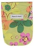 Diapees and Wipees Accessory Bag - Funky Flowers