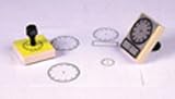 STAMP DIGITAL CLOCK 2-1/2 X 3-1/2