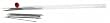 Sewing Needle 4" 12 per Tube - Valor 3330, Fishing Accessories