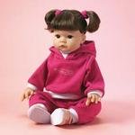 Reagan with Brown Hair and Brown Eyes