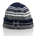 Dallas Cowboys Team Reversible Knit Cap by Reebok