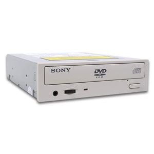 Sony DDU 1621 - Disk drive - DVD-ROM - 16x - IDE - internal - 5.25 - white