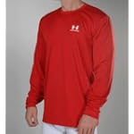 Mens Heatgear Loose Long Sleeve Tee-310OAKLANDGREEN-S