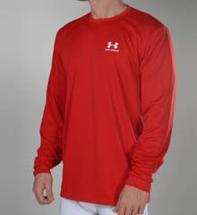 Childrens Toyshop  Sporting Goods : Heatgear Loose Long Sleeve T-Shirt -Mens