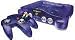 Nintendo 64 System - Video Game Console - Atomic Purple