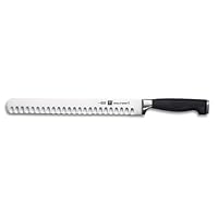 Zwilling J.A. Henckels Twin Four Star II 10-Inch Stainless-Steel Hollow-Edge Ham Slicer