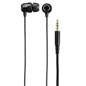 Denon AH-C551K In-Ear Headphone