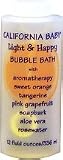 California Baby Light & Happy Bubble Bath 12oz.