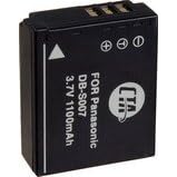 CTA DB-S007 Lithium-Ion Battery (3.7v, 1100mAh) - Replacement for Panasonic CGR-CGA-S007... by Batteries