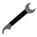 Kitchen & Housewares : Heavy Duty Beer Faucet & Hex Nut Wrench