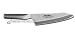 Global 7 in. Deba Knife (Left Handed)