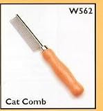 Coastal Pet Safari Cat Comb with Wood Handle