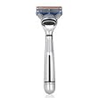 The Art of Shaving Fusion Chrome Collection Manual Razor.