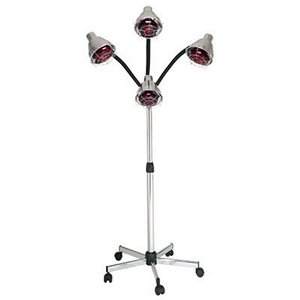 PIBBS 4 Headed Lamp with Deluxe Base (Model: QL854) On Sale