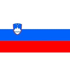 Qualit�ts Fahne Flagge Slowenien 90 x 150 cm mit verst�rktem Hissband