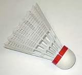 Synthetic Nylon Outdoor Shuttlecocks - Quantity of 6