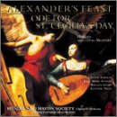 CD-Charts  Music : Handel (arr. Mozart): Alexander's Feast; Ode for St. Cecilia's Day