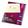 Avery 8663 Ink jet clear address labels, 2 x 4, 250 per pack