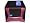 APEVIA X-QPACK2-PK/500 Black/Pink 1.0mm Aluminum w/ ABS plastic front panel MicroATX Desktop Computer Case 500W Power Supply