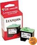 Lexmark 27 �G�R�m�~�[�J���[�J�[�g���b�W