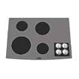 Whirlpool : RCC3024RQ 30in Smoothtop Electric Cooktop White