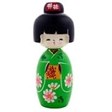 Kokeshi Kimono Japanese Dress Collectable Doll