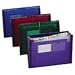 SMD70877 - Expanding Pocket, 12 Pocket, 7/8 Exp, 13x9-1/4, Fuchsia