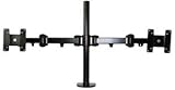 LCD Tischhalter für 2 Bildschirme bis 51 cm, 20", bis zu 6kg, horizontal montiert