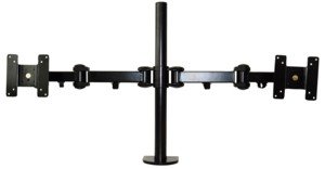 LCD Tischhalter für 2 Bildschirme bis 51 cm, 20