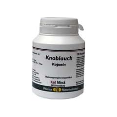 Knoblauch Kapseln 500mg, 120 St.