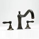 Bathroom Faucet by Rohl - A1414LC in Tuscan Brass