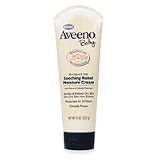 Aveeno Baby Soothing Relief Moisture Cream, Fragrance Free - 8 Oz