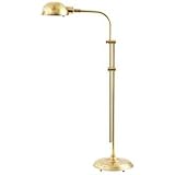 Frederick Cooper Antique Brass Apothecary Floor Lamp