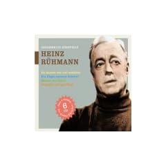 Heinz R�hmann, Gesammelte H�rspiele, 6 Audio-CDs