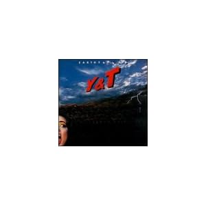 Earthshaker by Y&T (Audio CD - 2000) - Import