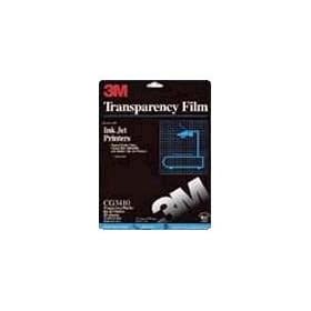 3M - Transparencies - 50 pcs. CG3700