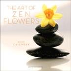 The Art of Zen Flowers 2009 Mini Wall Calendar