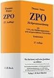 Zivilproze&szlig;ordnung - Heinz Thomas, Hans Putzo, Klaus Reichold