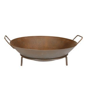 Siena Garden 657154 Feuerschale Rusty &Oslash; 48cm Preisvergleich