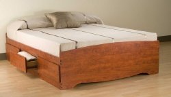 Monterey Queen Platform Bed With 6 Drawers