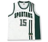 Michigan State University Basketball Jersey