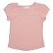 Baby : Urban Baba - Cap Sleeve Tee with Raw Edges, 3T, Pink