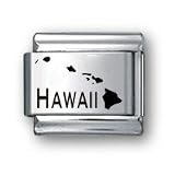 Body Candy Italian Charms Laser HAWAII