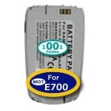 1001Cables - Mobile Phone Battery for Samsung E700