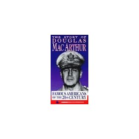 Famous Americans: Story of Douglas Macarthur [VHS]