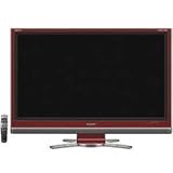 SHARP AQUOS 42V型 地上・BS・110度CSデジタル フルハイビジョン液晶テレビ LC-42DS5-R レッド