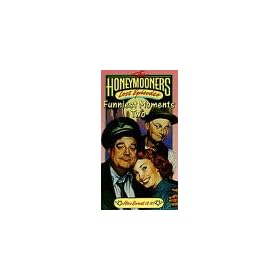 Honeymooners: Funniest Moments 2 [VHS]