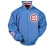 Baseball Jacket - Chicago Cubs Premier Jacket by Majestic font color=#990000