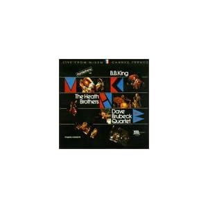 Kool Jazz Live From Midem by Pat Metheny with The Heath Brothers, The Dave Brubeck Quartet, and B.B. King and His Orchestra (Audio CD - 2000) - Live