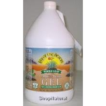 Aloe Vera Gel, Whole Leaf, Plastic Jug, Organic, Gal. by Lily of the Desert Aloe Vera